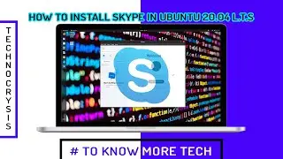 HOW TO INSTALL SKYPE IN UBUNTU 20.04 L.T.S *