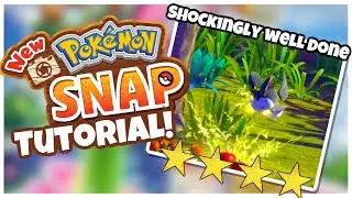 Pok&eacute;mon Snap Easy Tutorial - Shockingly Well Done Request 4 Star Emolga Picture