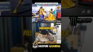 X-Suit Giveaway on 10K Subs Pariwar💛 #bgmi #pubgmobile #lolzzzgaming #gaming #foryou #arjungaming