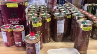 SDP Mart - Cold wooden press virgin oil  & Organic unpolished rice