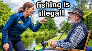 HOA Karen Called Cops on Grandpa for Fishing! - HOA Reddit Stories
