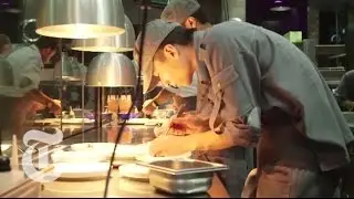 A 22-Course Meal, in 22 Settings - Shanghai's Ultraviolet Restaurant | The New York Times