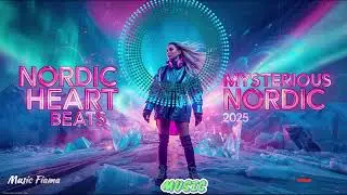 NORDIC HEART BEATS 2026 💙 Energetic Scandi EDM Mix | ICELANDIC DREAMS ❄ Chill Nordic EDM