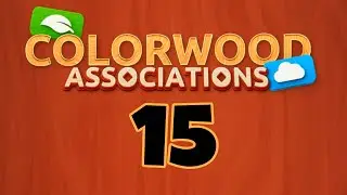 COLORWOOD ASSOCIATION WORDS level 15