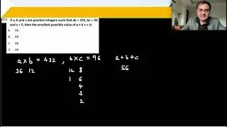 Q19-CAT 2020 QA Slot1 | Algebra