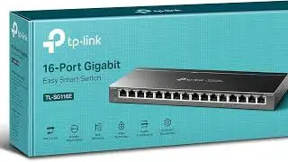 Rezension: TP-Link TL-SG116E 16-Ports Gigabit Easy Smart Managed Netzwerk Switch(Gigabit-RJ45-Por...