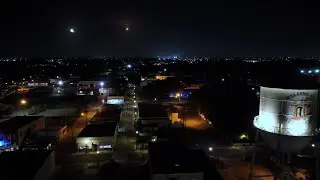 SpaceX Rocket Launch - Hyperlapse from Downtown Winter Garden, FL - Sep 3, 2023