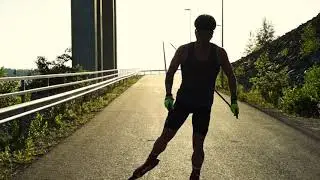 4kaad roller ski training in Finland