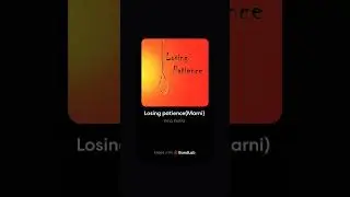 Losing patience[official audio](Marni)