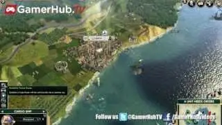 Civilization V Brave New World Expansion Producer Interview - Gamerhubtv
