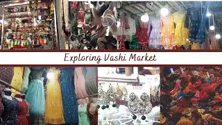 Vashi shopping market| Shopping vlog | Sunday Vlog| Bhargavivlogs