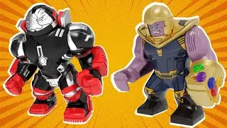 Lego Titan Figures, Titan Figures Lego #lego #avengers #legofigures