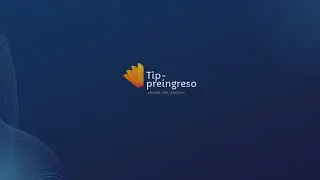 BIENVENIDOS Tip-preingreso