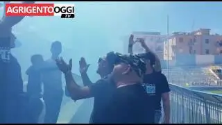 Akragas ultras curva sud Agrigento