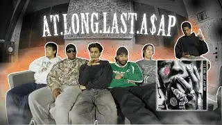 AT.LONG.LAST.A$AP by A$AP ROCKY | STUDIO REACTION