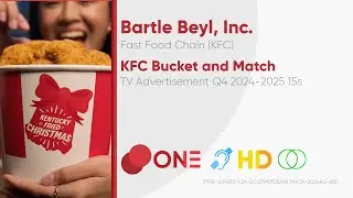 KFC Bucket and Match TV Ad Q4 2024-2025 15s (Philippines) [CC/HD/ST]