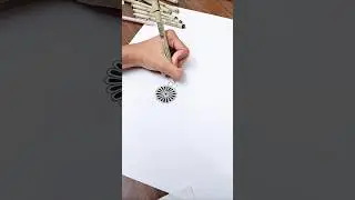 A New Journey Begins | A3 Full Page Intricate Mandala | Part 1