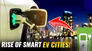 How Electric Vehicles Are Transforming Cities With Smart Charging Stations
