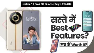 realme 11 Pro+ 5G (Sunrise Beige, 256 GB) Review in Hindi | Features