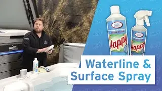 Happy Water Line & Surface Cleaner by Happy Hot Tubs