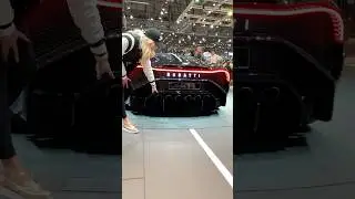 The $18.7 Million Bugatti La Voiture Noire! 🤑 #bugatti #supercars #luxury