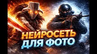 Нейросеть для генерации изображений: Сгенерировать изображение AI онлайн