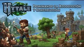 Hytale Dominando la Recolecci&oacute;n y Construcci&oacute;n