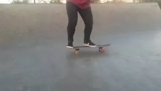 Fake 360 flip!