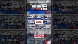 Jaewoo Machines at Globe-Tech Engineering Expo Pune 2025 | Stall 131 | CNC & Robotics Automation