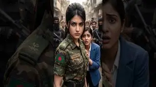 They Threatened a Journalist &mdash; Then Army Officer Tamanna Arrived | #ai #army