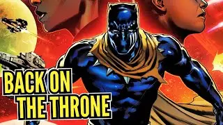 ЧЕРНАЯ ПАНТЕРА: МЕЖГАЛАКТИЧЕСКИЙ #1 | ОБЗОР КОМИКСА | MARVEL COMICS | КОРОЛЬ СНОВА НА ТРОНУ!