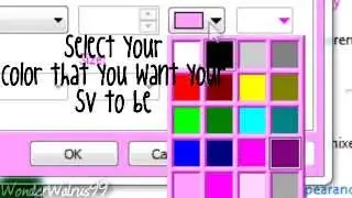 Change your SV skin color! xFantageEpicStudiosx Audition
