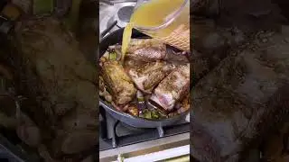 Braised short ribs with manchego grits type beat #shorts #cooking #musicproduction