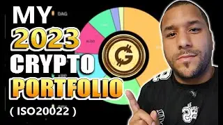 🔥 My Crypto Portfolio For 2023! 🚀🚀 This Is What I'm Holding In Crypto!  Do You Own These? (ISO20022)