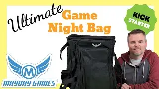 The Ultimate Game Night Bag - Running On #Kickstarter Now!