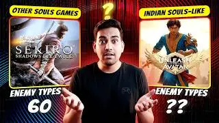 Indian Soulslike Unleash The Avatar vs Souls Games | Full COMPARISON! | Souls Like era Ep 3