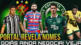 💚😱 GOI&Aacute;S AINDA NEGOCIA COM 3 ATACANTES PARA A S&Eacute;RIE B! CONFIRA