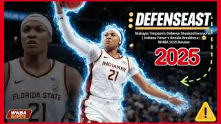Makayla Timpson&rsquo;s Defense Shocked Everyone 😤 | Indiana Fever&rsquo;s Rookie Breakout | WNBA 2025 Review 🏀