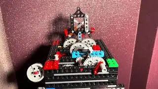 #new #lego #clock Using @davidziemkiewicz1350 escapement. #wip