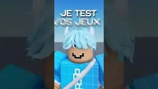 JE TEST VOS JEUX ROBLOX (Ypres, Belgium) - Codelo