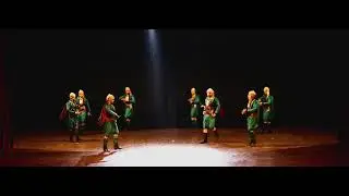Traditional Turkish Folk Dance Performance-Uşak University ISW2