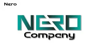 Adobe illustrator | Nero Company | Creative Logo Design For Beginners Tutorial #viralvideo #logo