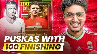 OMG😮| PUSKAS 106 WITH 99 FINISHING🚀 BEST CF + PHINOMENAL FINISHING 🔥EPIC WORLD CLASSICS PACK #puskas