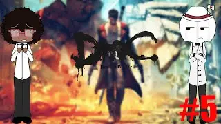 As Terr&iacute;veis Aventuras De Billy & Mandy💀💀- DmC: Devil May Cry #5