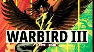 WARBIRD III - Underrated Black Superheroes #marvelcomics #avengers #wakanda #dccomics #marvelcomics