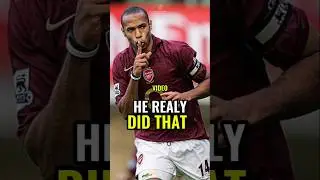 Thierry Henry&rsquo;s Most Disrespectful Goal! #highlights #viralvideo #shortsfeed #thieryhenry #football