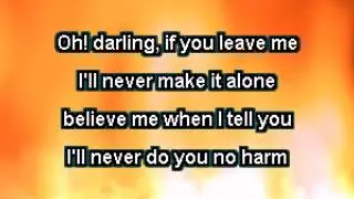 THE BEATLES OH DARLING (TRACK ORIGINAL) (KARAOKE)