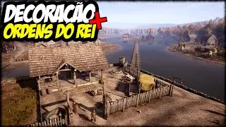 DECORA&Ccedil;&Atilde;O DA TABERNA E MAIS PEDIDOS DO REI | MEDIEVAL DYNASTY HARDCORE EP 26