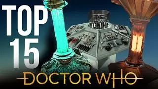 TOP 15 INTERIOR TARDIS DESIGNS | *OUTDATED*