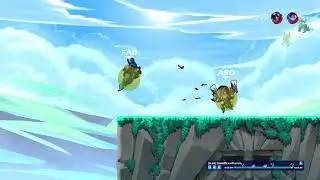 Brawlhalla hitboxes